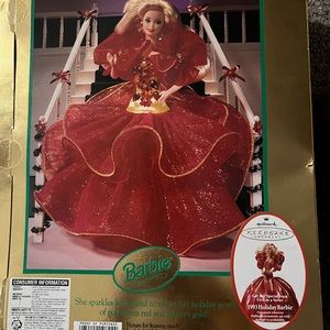 1993 Holiday Barbie